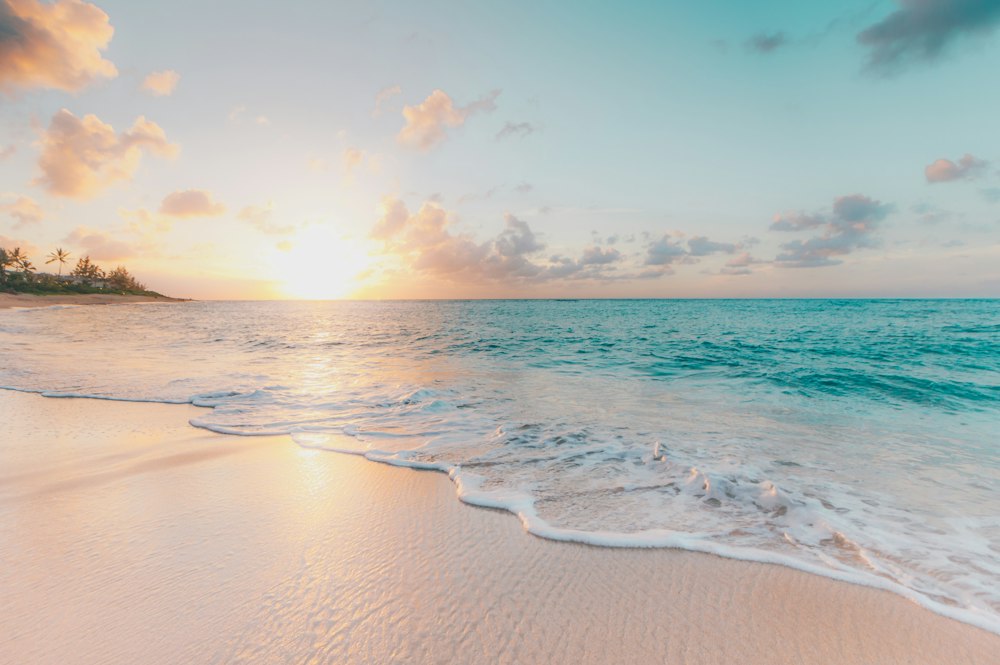 Caribbean beach Haiti