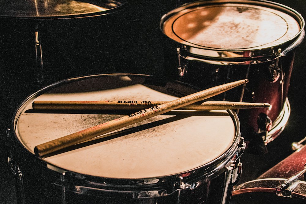 Haitian rara drums and percussion