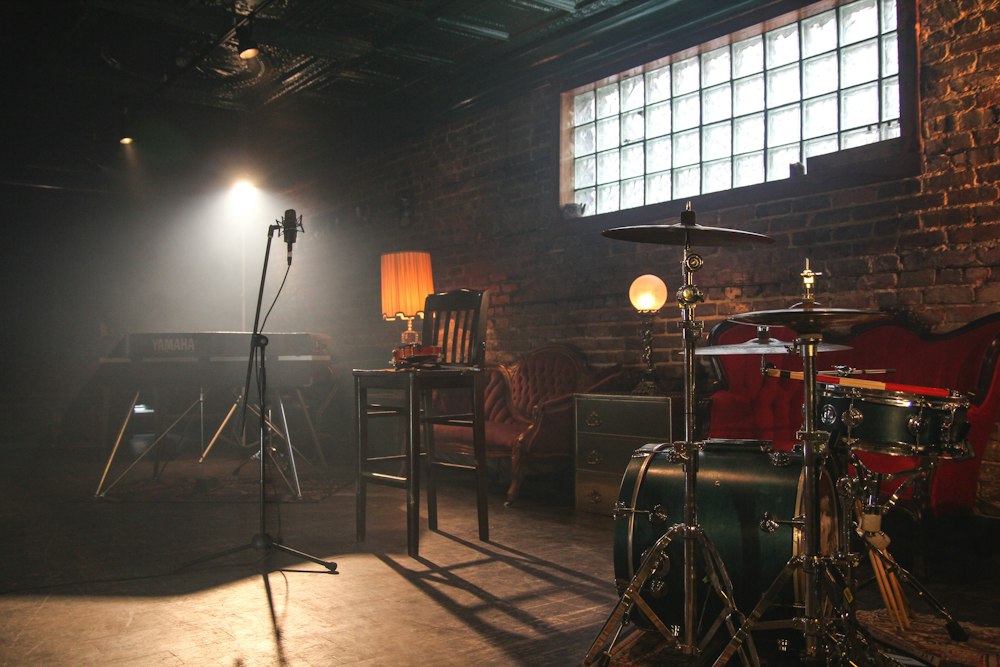 Live band on stage